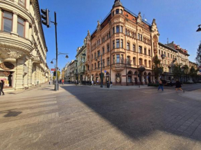 Piotrkowska- kawalerka przy deptaku! Łódź